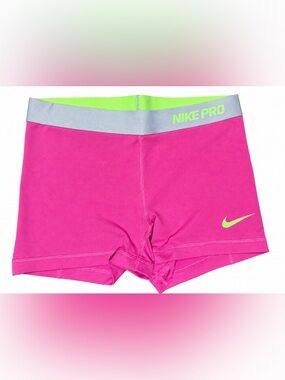 Nike Pro Pink Spandex Shorts
